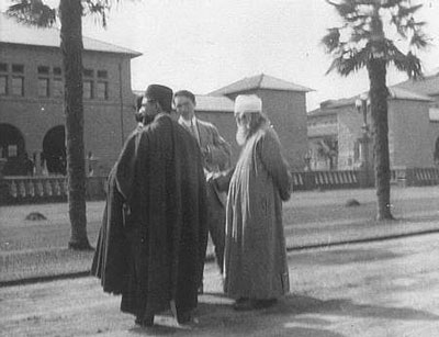 Abdu'l-Baha at Stanford