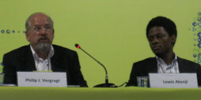 Philip Vergragt and Lewis Ajenji