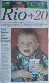 Erasmus in O Globo