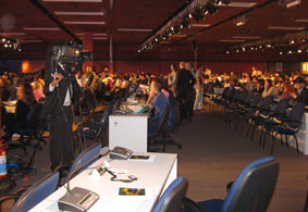 plenary hall