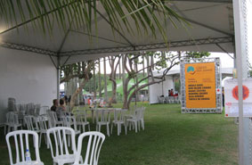 EBBF tent