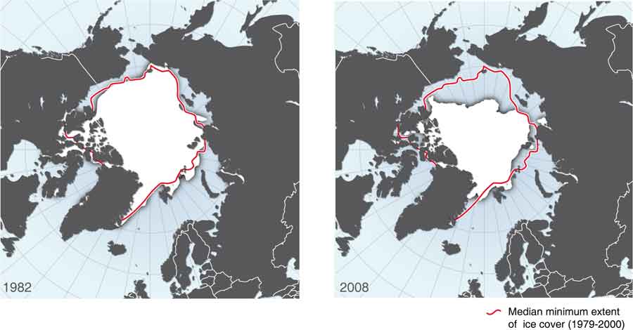 arctic ice