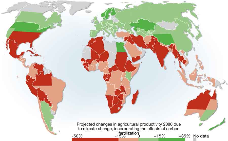 agriculture impacts