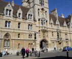 Balliol facade