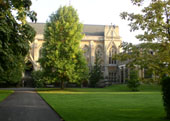 Balliol courtyard