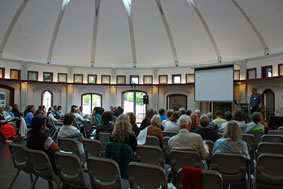 IEF conference audience