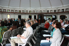 IEF conference audience