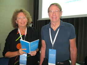 Victoria Thoresen and Arthur Dahl