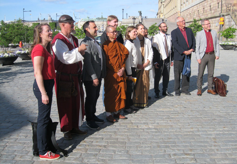 Interfaith representatives